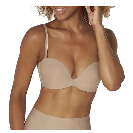 Σουτιέν strapless push up Triumph Stepy Soft 01 WDP 10202475-6126 Μπεζ