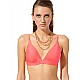 Γυναικείο μαγιό Bikini Top BLU4U 2036678-31 B CUP Κίτρινο