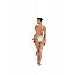 Γυναικείο μαγιό Bikini Bottom με κορδόνι BRAZILIAN WILD CAT Bluepoint 26065010-09 ΠΕΤΡΟΛ