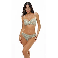 Γυναικείο μαγιό Bikini Top Strapless WILD CAT Bluepoint 26066012D-09  D Cup ΠΕΤΡΟΛ
