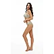 Γυναικείο μαγιό Bikini Top Strapless WILD CAT Bluepoint 26066012D-09  D Cup ΠΕΤΡΟΛ