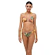 Γυναικείο μαγιό Bikini Bottom με κορδόνι BRAZILIAN HOT TROPIC Bluepoint 26065054-08 ΚΙΤΡΙΝΟ