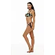 Γυναικείο μαγιό Bikini Top Strapless HOT TROPIC Bluepoint 26066059D-02  D Cup ΜΑΥΡΟ