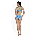 Γυναικείο μαγιό Bikini Bottom με κορδόνι BRAZILIAN TRUE BLUE Bluepoint 26065122-14 ΡΟΥΑ