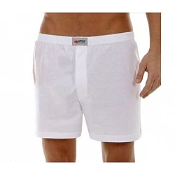 Ανδρικό εσώρουχο Boxer Apple 0110140 Λευκό