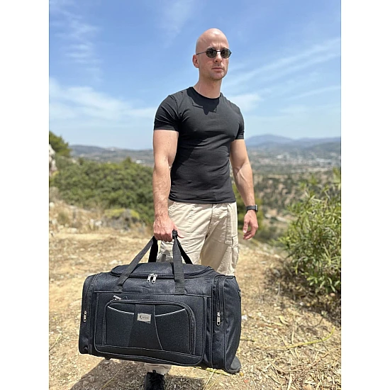 Σακ βουαγιάζ 26" 45L  56cm x 30cm x 27cm  Cardinal 55cm 1300/401 Μαύρο