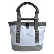 Tσάντα Παραλίας Θαλάσσης Αδιάβροχη EVA 40L 46 X 25 X38 cm NAUTICA 2750  ΓΑΛΑΖΙΟ