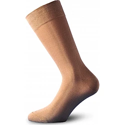 Ανδρική Κάλτσα βαμβάκι WALK W100-18 ταμπά