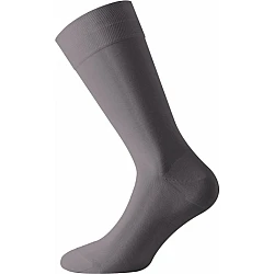Ανδρική Κάλτσα Βαμβάκι WALK W100-10 Γκρι Σκούρο
