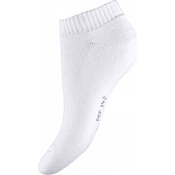 Κάλτσα Κοφτή μέχρι Αστράγαλο WALK SOCKS W142-01 Λευκή