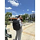 Σακίδιο πλάτης 40L Travel 17,3” Matein 1159 μαύρο