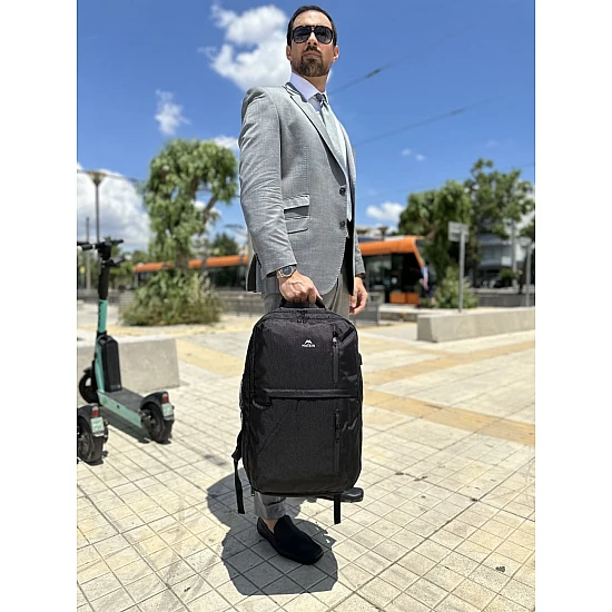 Σακίδιο πλάτης 40L Ταξιδιού 17” Matein 1197 μαύρο