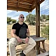Τσαντάκι ώμου χιαστί crossbody Bange 1911 μαύρο