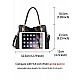 Δερμάτινη Γυναικεία Τσάντα Shopper 'Ωμου Foxer 962061F μαύρο