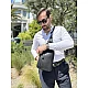 Δερμάτινο τσαντάκι body Bull Captain XB 100 μαύρο