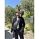 Δερμάτινο τσαντάκι body Bull Captain XB 121 μαύρο