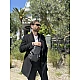 Δερμάτινο τσαντάκι body Bull Captain XB 127 μαύρο