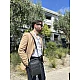 Δερμάτινο τσαντάκι ώμου Bull Captain DJB 888 μαύρο