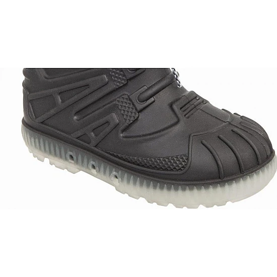 Παιδική Γαλότσα ΑPRES SKI Μπότα Αδιάβροχη ADAM'S 528-22506 Μαύρο