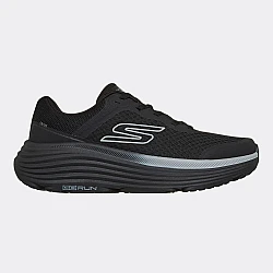 Ανδρικό Αθλητικό Παπούτσι Ορθοστασίας Running Air-Cooled Goga Mat NRT Technology SKECHERS Max Cushioning Endeavour 220613-BKGY ΜΑΥΡΟ