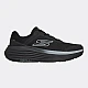 Ανδρικό Αθλητικό Παπούτσι Ορθοστασίας Running Air-Cooled Goga Mat NRT Technology SKECHERS Max Cushioning Endeavour 220613-BKGY ΜΑΥΡΟ