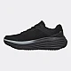 Ανδρικό Αθλητικό Παπούτσι Ορθοστασίας Running Air-Cooled Goga Mat NRT Technology SKECHERS Max Cushioning Endeavour 220613-BKGY ΜΑΥΡΟ