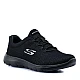 Αθλητικό Παπούτσι Ανατομικό Memory Foam SKECHERS 149524/BBK SUMMITS-CLASSIC TOUCH Μαύρο