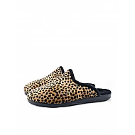 Γυναικεία Χειμερινή παντόφλα animal print Soft ADAM'S 624-25556 LEOPARD