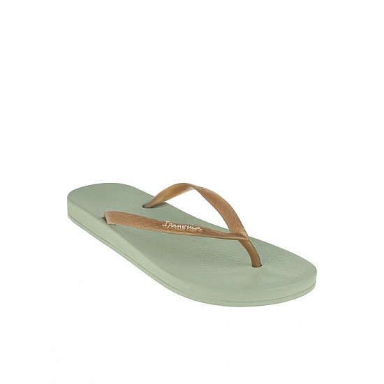 Γυναικεία Σαγιονάρα IPANEMA ANATOMICA TAN FEM 780-26322-26 81030-AG185 GREEN-GOLD