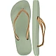 Γυναικεία Σαγιονάρα IPANEMA ANATOMICA TAN FEM 780-26322-26 81030-AG185 GREEN-GOLD
