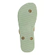 Γυναικεία Σαγιονάρα IPANEMA ANATOMICA TAN FEM 780-26322-26 81030-AG185 GREEN-GOLD
