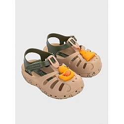 Παιδικό bebe Σαμπό Θαλάσσης 19-29 SUMMER XV BABY IPANEMA 83619-BC883 780-25403-37 BEIZE-GREEN YELLOE