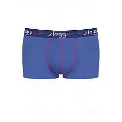 Ανδρικό εσώρουχό μποξεράκι 2PACK Sloggi Start Hipster 10206968-V002 Μπλε