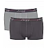 Ανδρικό Εσώρουχό Boxer Βαμβακερό 2PACK Sloggi Start Hipster 10206968-0034 BLACK COMBINATION-ΓΚΡΙ