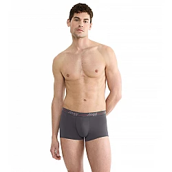 Ανδρικό Εσώρουχό Boxer Βαμβακερό 2PACK Sloggi Start Hipster 10206968-0034 BLACK COMBINATION-ΓΚΡΙ
