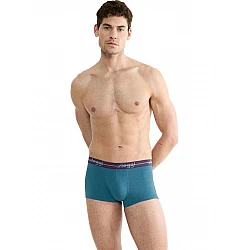 Ανδρικό Εσώρουχό Boxer Βαμβακερό 2PACK Sloggi Start Hipster 10206968-M025 ΜΩΒ-ΠΕΤΡΟΛ
