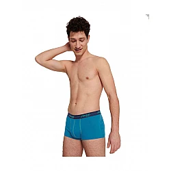 Ανδρικό εσώρουχό μπόξερ Boxer 2PACK Sloggi Start Hipster C2P 10206968 V020 ΜΠΛΕ ΣΚ-ΜΠΛΕ ΑΝΟΙΚ