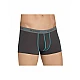 Ανδρικό Εσώρουχό Boxer Βαμβακερό 2PACK Sloggi Start Hipster 10206968-M003 ΓΚΡΙ ΣΚΟΥΡΟ-ΓΚΡΙ