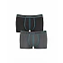 Ανδρικό Εσώρουχό Boxer Βαμβακερό 2PACK Sloggi Start Hipster 10206968-M003 ΓΚΡΙ ΣΚΟΥΡΟ-ΓΚΡΙ