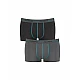Ανδρικό Εσώρουχό Boxer Βαμβακερό 2PACK Sloggi Start Hipster 10206968-M003 ΓΚΡΙ ΣΚΟΥΡΟ-ΓΚΡΙ