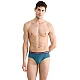 Ανδρικό Εσώρουχο Σλιπ Βαμβάκι 2 PACK SLOGGI MEN MIDI START 10206949-M025 ΜΩΒ-ΠΕΤΡΟΛ