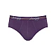 Ανδρικό Εσώρουχο Σλιπ Βαμβάκι 2 PACK SLOGGI MEN MIDI START 10206949-M025 ΜΩΒ-ΠΕΤΡΟΛ