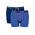 Ανδρικό εσώρουχό Βαμβάκι μπόξερ Boxer SLOGGI men Start Short C2P 10206948 V002 Μπλε/Μπλε