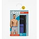 Ανδρικό εσώρουχό Βαμβάκι μπόξερ Boxer SLOGGI men Start Short C2P 10206948 -V005 ΜΑΥΡΟ-ΜΠΛΕ