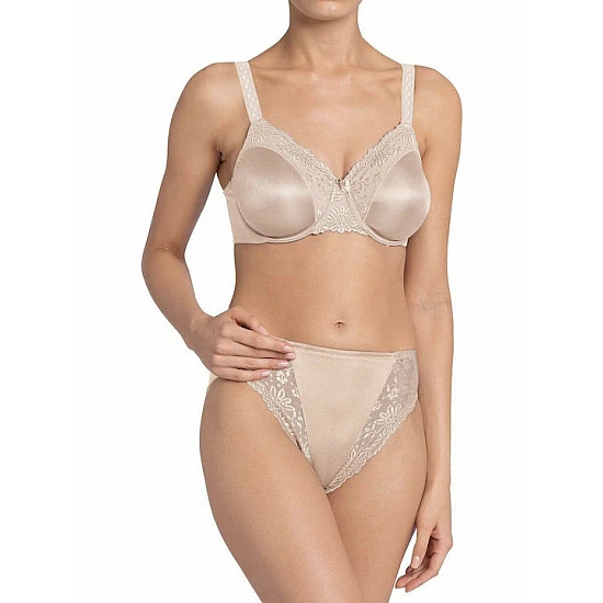 Σουτιέν minimizer με μπανέλα TRIUMPH ladyform soft W 10166306-6106 Μπεζ