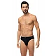 Ανδρικό εσώρουχο slip MINERVA SPORTIES 3 PACK 23027-162 ΜΑΥΡΟ-ΜΠΛΕ-ΚΥΠΑΡΙΣΣΙ