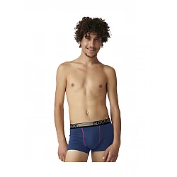 Ανδρικό εσώρουχό μπόξερ Boxer βαμβάκι 2Pack Sloggi Go ABC Hipster 10211196 M008 Μαύρο Μπλε