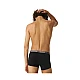 Ανδρικό εσώρουχό μπόξερ Boxer βαμβάκι 2Pack Sloggi Go ABC Hipster 10211196 M008 Μαύρο Μπλε