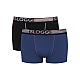 Ανδρικό εσώρουχό μπόξερ Boxer βαμβάκι 2Pack Sloggi Go ABC Hipster 10211196 M008 Μαύρο Μπλε