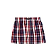 Ανδρικό εσώρουχο Boxer Καρό Ποπλίνα 2 Pack Minerva 96-23074-56 ΜΠΛΕ ΚΟΚΚΙΝΟ-ΓΑΛΑΖΙΟ